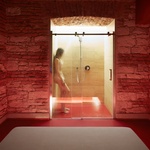 Interiér hotelu pro milence byl pro architektku výzvou Foto: BoysPlayNice 