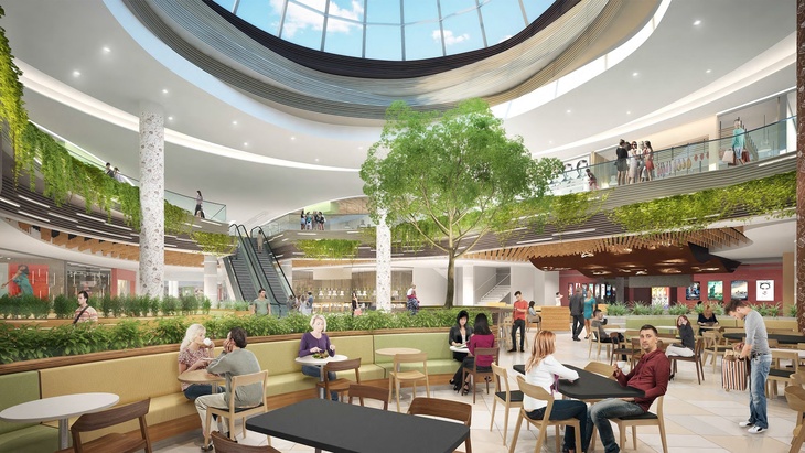 Obchodní centrum Letňany dokončilo rekonstrukci Obchodní centrum Letňany dokončilo rekonstrukci