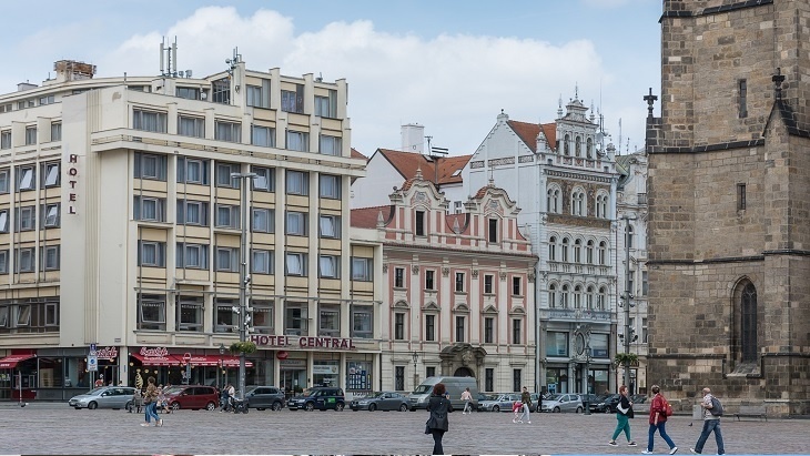 "Architekturu osmičkových roků" v Plzni představil Den architektury "Architekturu osmičkových roků" v Plzni představil Den architektury