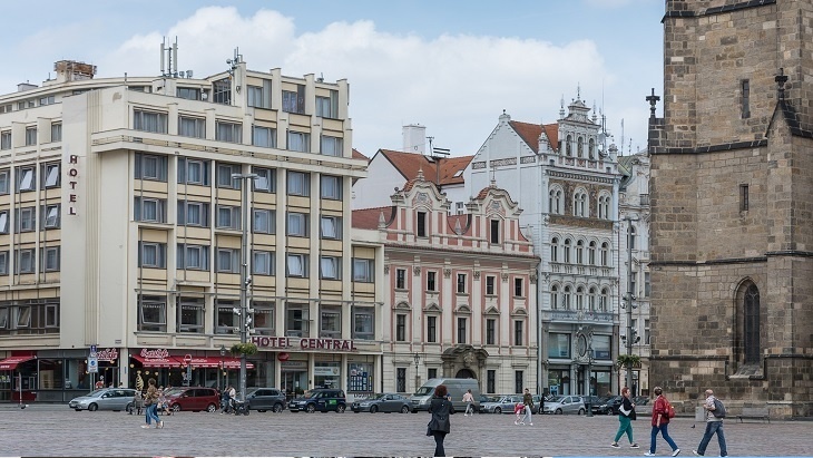 "Architekturu osmičkových roků" v Plzni představil Den architektury