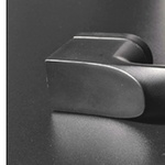 Cobra Q Spectra – luxusní dveřní kování v černém provedení – Cobra, Spectra, designová klika, dveřní kování