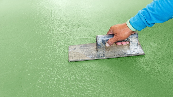 smuay - fotolia.com Zelený beton snižuje emise a je odolnější