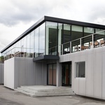 Modulární firemní restaurace KOMA MODULAR