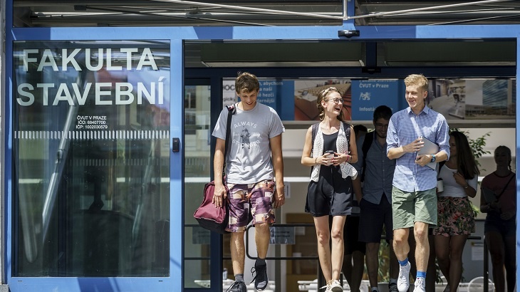 Zájemci o studium i absolventi, přijďte na Den otevřených dveří Fakulty stavební ČVUT