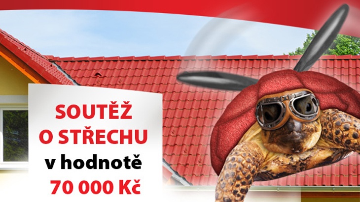 Soutěž o střechu v hodnotě 70 000 Kč Soutěž o střechu v hodnotě 70 000 Kč