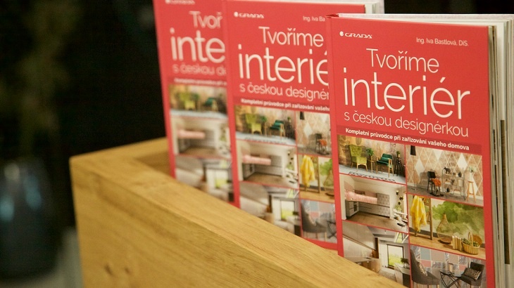 Tvoříme interiér s českou designérkou - recenze knihy Ivy Bastlové Tvoříme interiér s českou designérkou - recenze knihy Ivy Bastlové