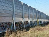 Na Jižní spojce mizí graffiti