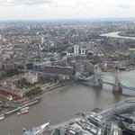 Výhled z mrakodrapu The Shard