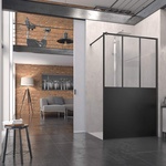 Walk-in zástěna, Loft Attic
