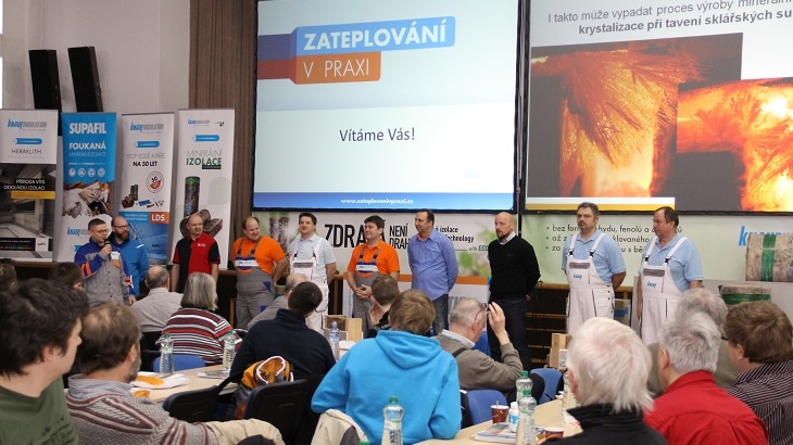 Z diáře řemeslníka: Zateplování v praxi 2019 Z diáře řemeslníka: Zateplování v praxi 2019