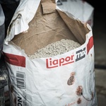 Suchá směs Liapor mix pro snadnou přípravu lehkého betonu