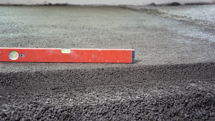 Lehká betonová podlaha Lehká betonová podlaha