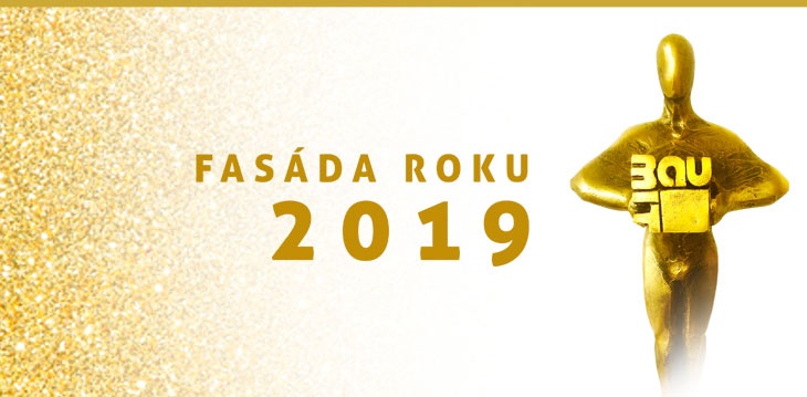 Soutěž Fasáda roku 2019 je vyhlášena Soutěž Fasáda roku 2019 je vyhlášena