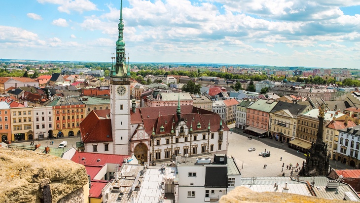 Stavbu nového mostu v Olomouci komplikují základy toho starého