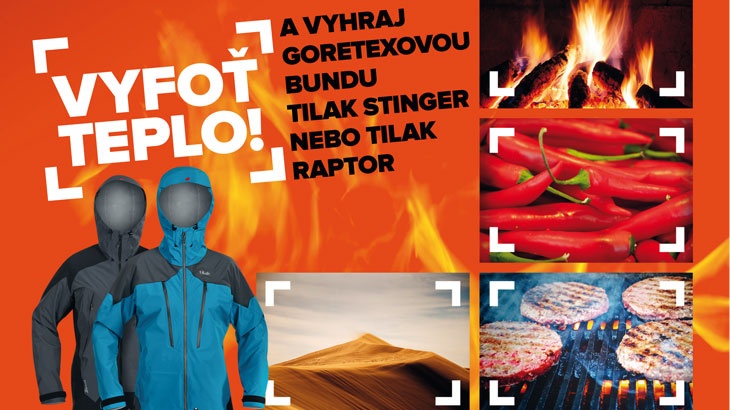 Zimní soutěž o hřejivé odměny Zimní soutěž o hřejivé odměny