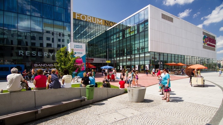 Forum Nová Karolina, zdroj CBRE Forum Nová Karolina, zdroj CBRE