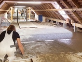 Lehký keramický beton pomohl vyřešit problémy při rekonstrukci „Dlouhé chodby“