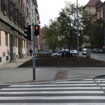 obr.5 - Brno, Kounicova ulice po opravě horkovodu