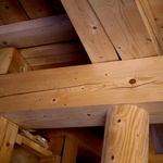 Detaily dřevěných konstrukcí