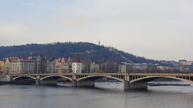Před 140 lety byl zahájen provoz na Palackého mostu v Praze