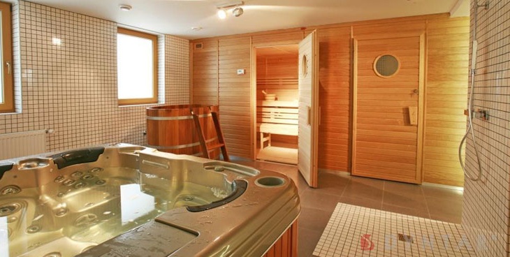Finská sauna je nejžádanější a nejoblíbenější způsob prohřívání těla