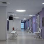 Speciální desky Knauf SAFEBOARD spolehlivě odstíní rentgenové záření i bez olověných plechů.