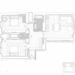 obr.19 - Půdorys - architektonicky zdroj: Ateliér SLIM