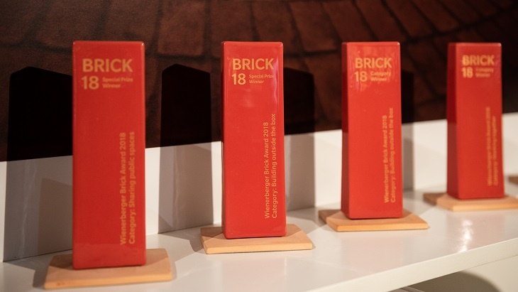Wienerberger Brick Award 2020: Mezinárodní soutěž cihlových staveb vyhlášena
