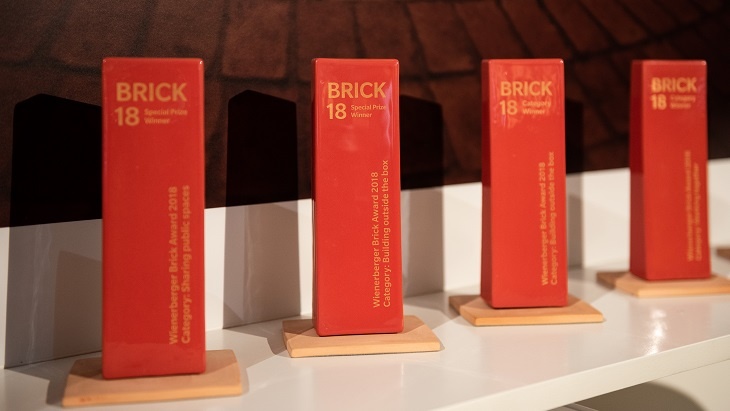 Wienerberger Brick Award 2020: Mezinárodní soutěž cihlových staveb vyhlášena Wienerberger Brick Award 2020: Mezinárodní soutěž cihlových staveb vyhlášena