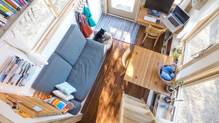 TINY HOUSE: Nový trend bydlení pro neklidné mládí?