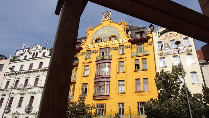 Designblok v Superstudiu Hotelu Evropa Designblok v Superstudiu Hotelu Evropa