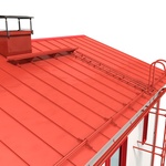 Komplexní systém Lindab Safety pro bezpečnost na střechách © Lindab