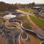 Na místě trpícím důlním průmyslem vybudovali originální park pro děti Foto: Tomasz Zakrzewski