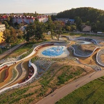 Na místě trpícím důlním průmyslem vybudovali originální park pro děti Foto: Tomasz Zakrzewski