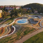 Na místě trpícím důlním průmyslem vybudovali originální park pro děti Foto: Tomasz Zakrzewski