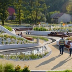 Na místě trpícím důlním průmyslem vybudovali originální park pro děti Foto: Tomasz Zakrzewski