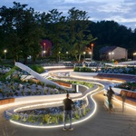 Na místě trpícím důlním průmyslem vybudovali originální park pro děti Foto: Tomasz Zakrzewski
