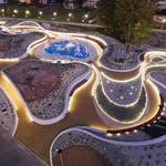 Na místě trpícím důlním průmyslem vybudovali originální park pro děti Foto: Tomasz Zakrzewski