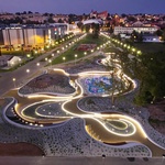 Na místě trpícím důlním průmyslem vybudovali originální park pro děti Foto: Tomasz Zakrzewski