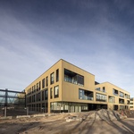 Dřevěný klenot z Dánské technické univerzity sjednotil vědecké obory pod jednu střechu Foto:  Adam Mørk