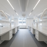 Dřevěný klenot z Dánské technické univerzity sjednotil vědecké obory pod jednu střechu Foto:  Adam Mørk