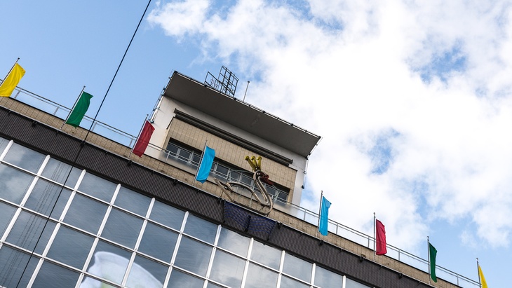 Bílá labuť otevřela před 80 lety. Byla nejmodernějším obchodním domem v Praze Bílá labuť otevřela před 80 lety. Byla nejmodernějším obchodním domem v Praze