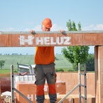 Heluz roletové a žaluziové překlady - osazení