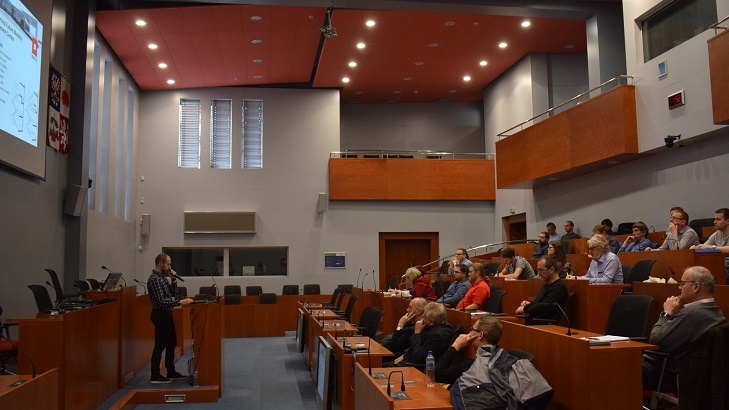DELTA přednášela v Jihlavě na semináři Building Information Modeling v praxi DELTA přednášela v Jihlavě na semináři Building Information Modeling v praxi