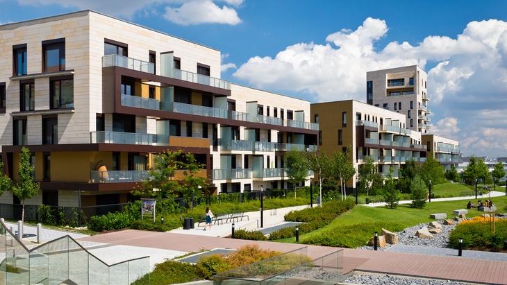 Růst cen domů a bytů v Česku se zvýšil, v EU byl třetí nejvyšší
