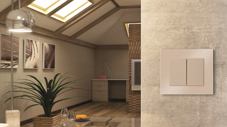 Moderní materiály pro domovní vypínače Moderní materiály pro domovní vypínače