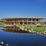 HUT architektury Martin Rajnis - klubový dům s hotelem a restaurací