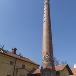 Budovy bývalého pivovaru.