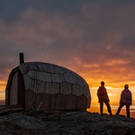 Želví krunýře za polárním kruhem. Stavba, která odolá arktickému klimatu Zdroj: Tor Even Mathisen