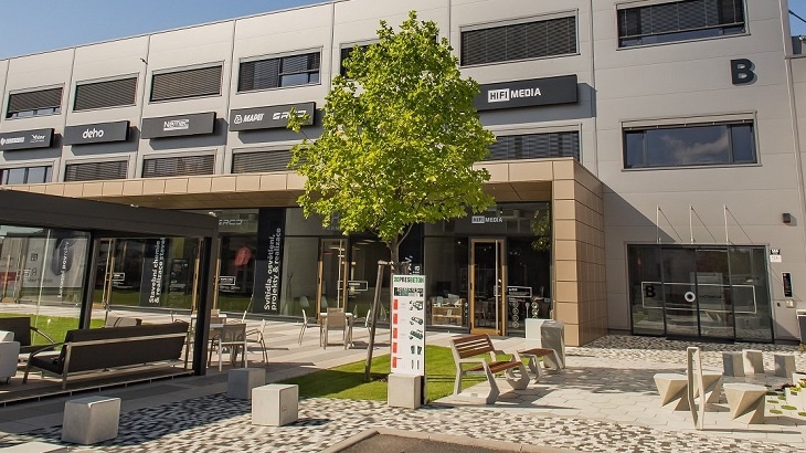 Nový showroom produktů české značky KORADO v Praze a v Brně Nový showroom produktů české značky KORADO v Praze a v Brně